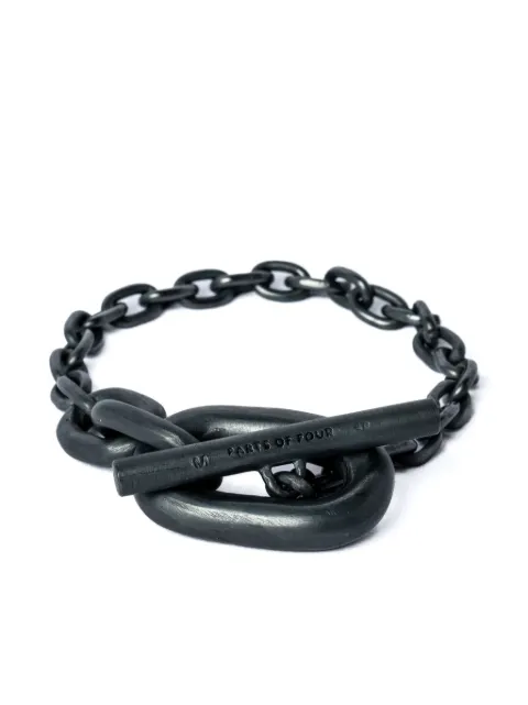 Parts of Four Single Link chain bracelet