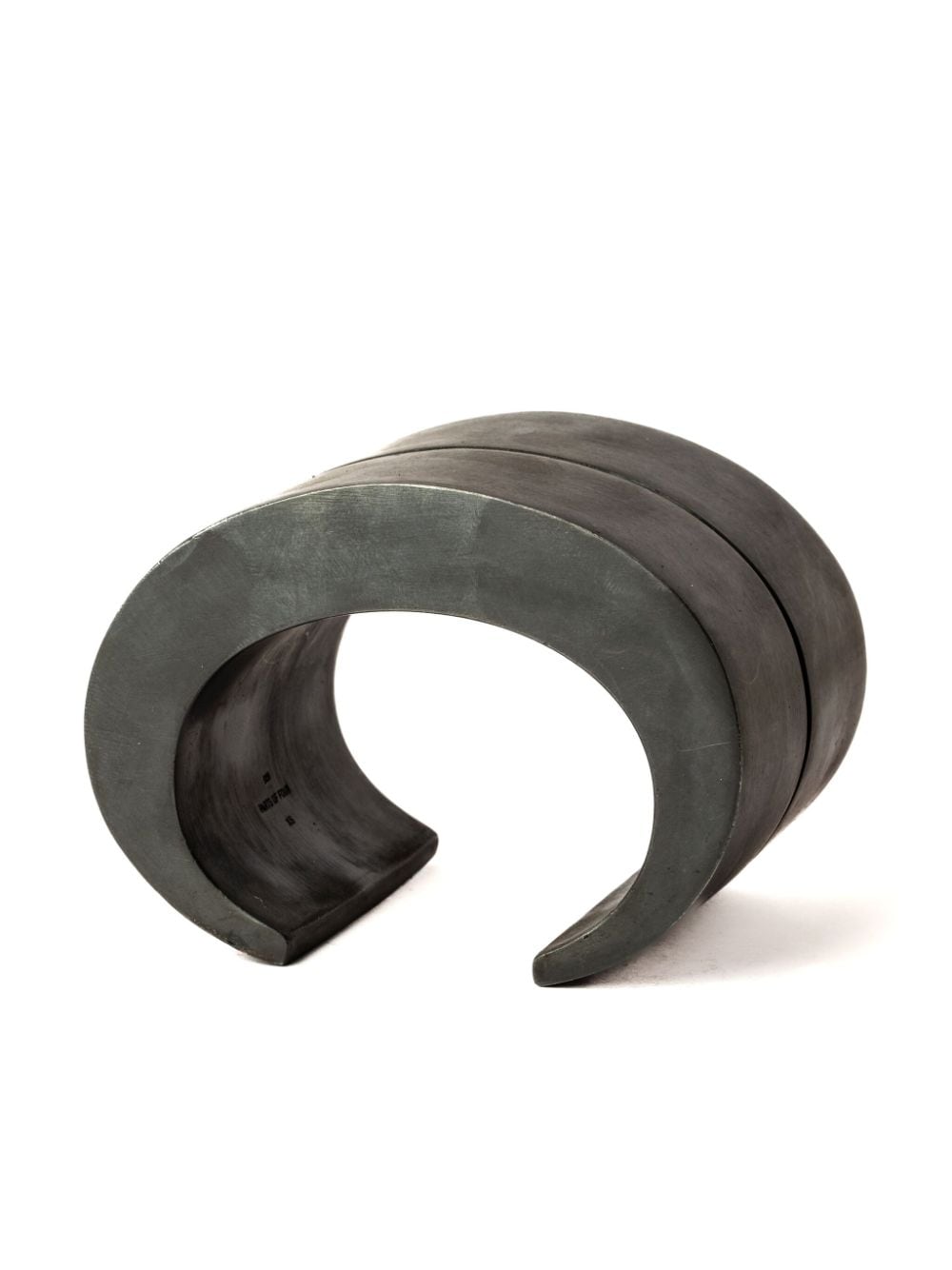 Shop Parts Of Four Crescent Crevice V2 Cuff Bracelet In Black