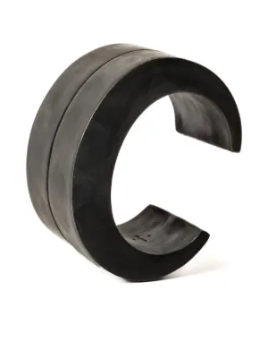Parts Of Four Portal Bangle Bracelet | Black | FARFETCH PT