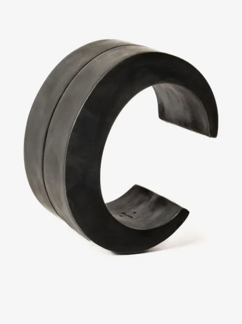 Parts of Four Crescent Crevice V2 cuff bracelet