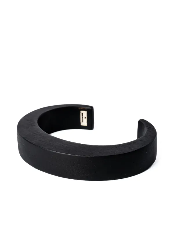 Parts Of Four Crescent Cuff Bracelet | Black | FARFETCH JO