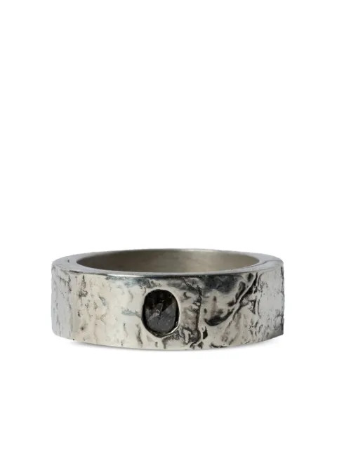 Parts of Four Sistema sterling-silver diamond ring