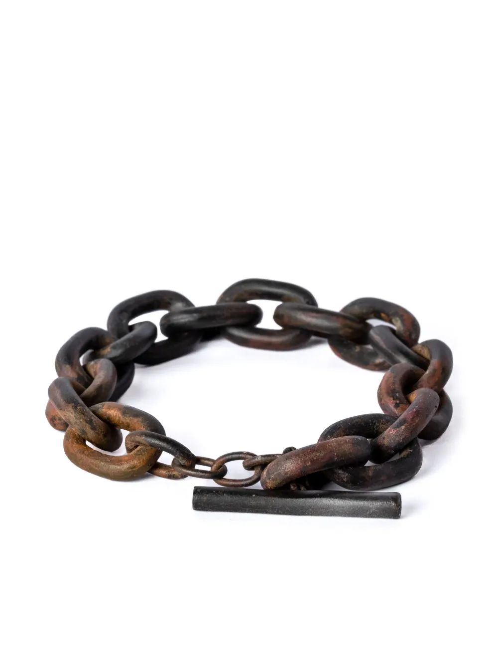 Shop Parts Of Four Toggle Chain Bracelet In Black