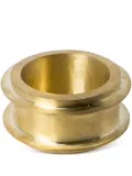 Parts of Four oxidised-finish vessel - Gold
