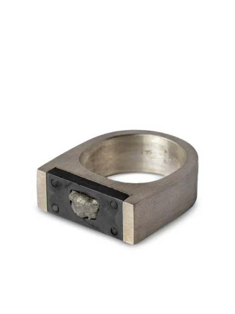 Parts of Four Plate diamond ring single