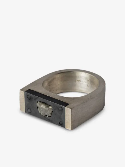 Parts of Four Plate diamond ring single