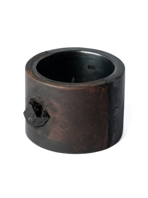 Parts of Four Sistema garnet ring