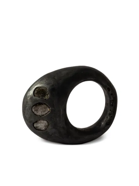 Parts of Four Tall Mountain diamond ring