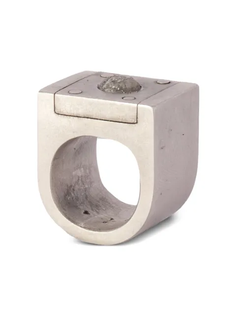 Parts of Four Plate diamond ring single