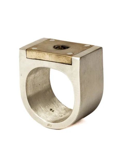 Parts of Four Plate diamond ring single