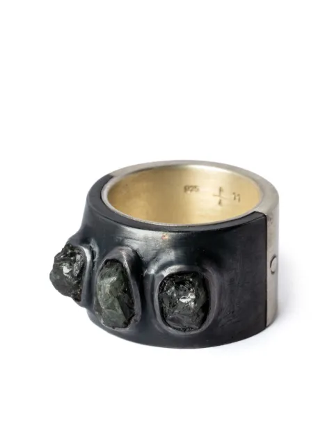 Parts of Four Sistema Sterlingsilberring mit Saphir