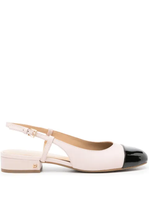 Michael Michael Kors flats con puntera en contraste