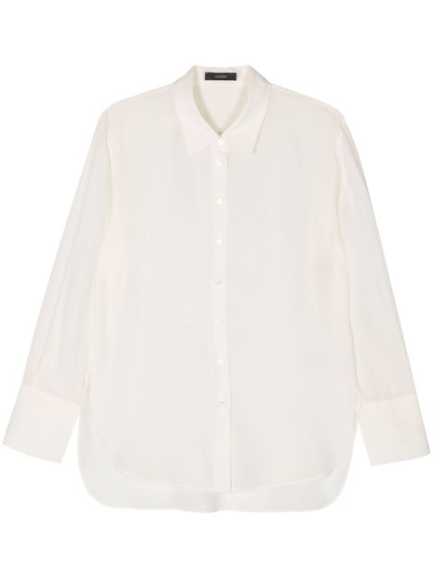 JOSEPH Joe crepe-de-chine shirt