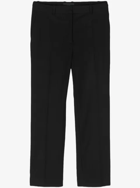 JOSEPH Gabardine Coleman tailored trousers