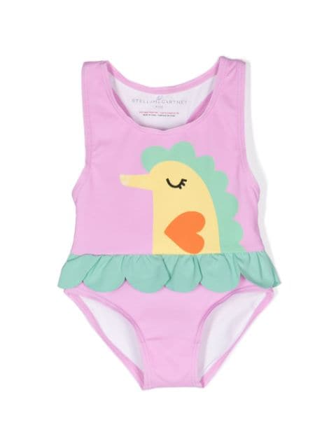 Stella McCartney Kids graphic-print swimsuit