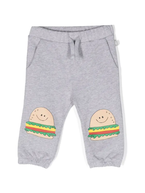 未使用品　Stella McCartney Kidsタグ付 パンツ110cm Stella McCartney Kids Illustration style-printed Track Pants