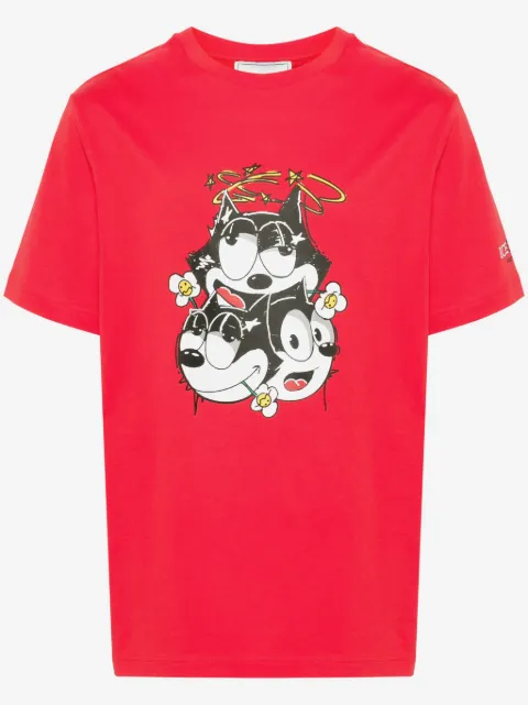 Iceberg x Felix the Cat cotton T-shirt