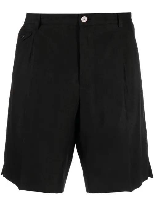 Short en lin à plis - Dolce & Gabbana - Modalova