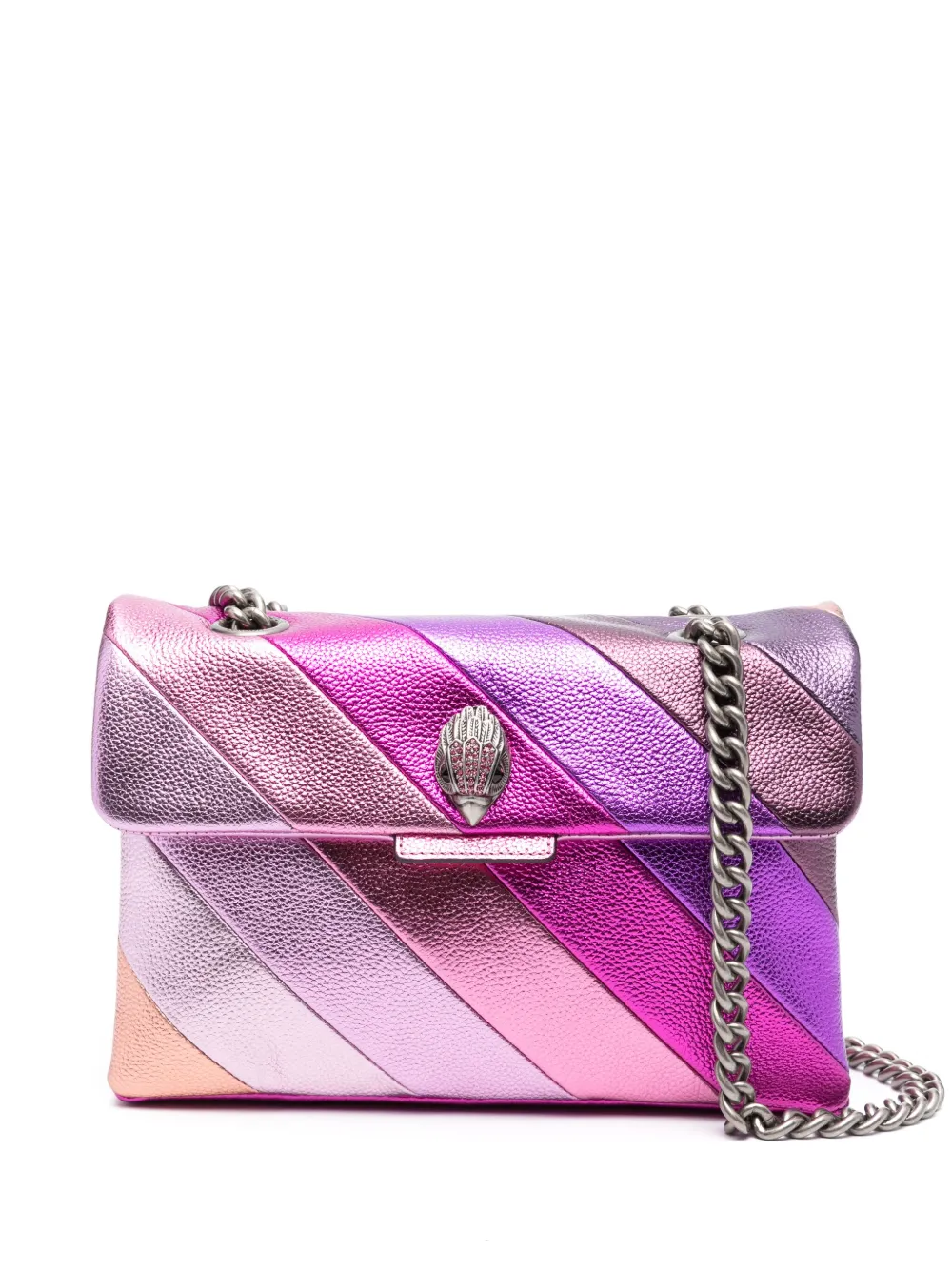 Kurt Geiger London Kensington Leather Shoulder Bag Farfetch