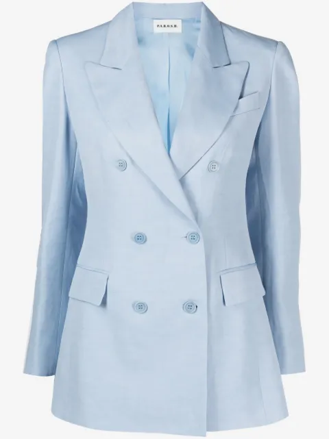 P.A.R.O.S.H. Raisa double-breasted blazer