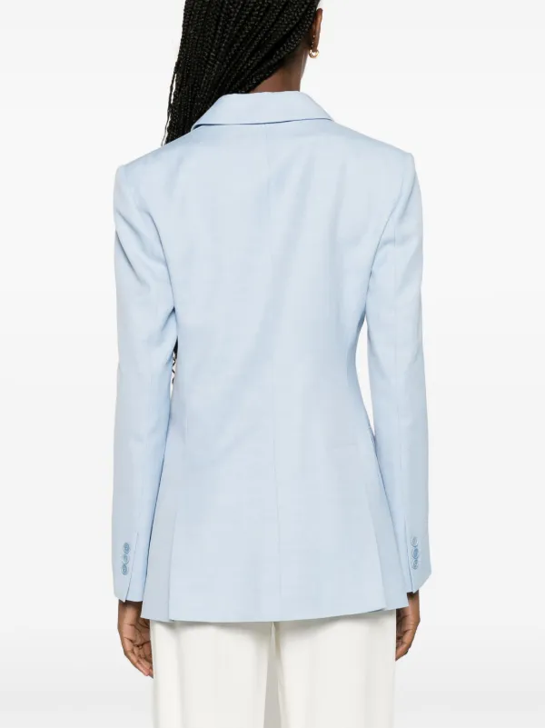 ジャケット P.A.R.O.S.H. 'Raisa' blazer Blue P.A.R.O.S.H. Raisa double-breasted Blazer | Blue | FARFETCH GE