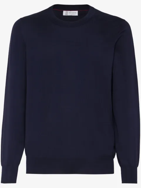 Brunello Cucinelli cotton lightweight sweater