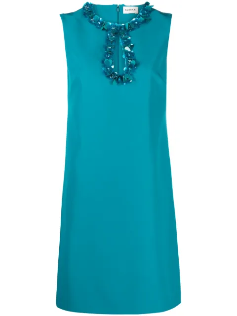 P.A.R.O.S.H. vestido con detalle floral