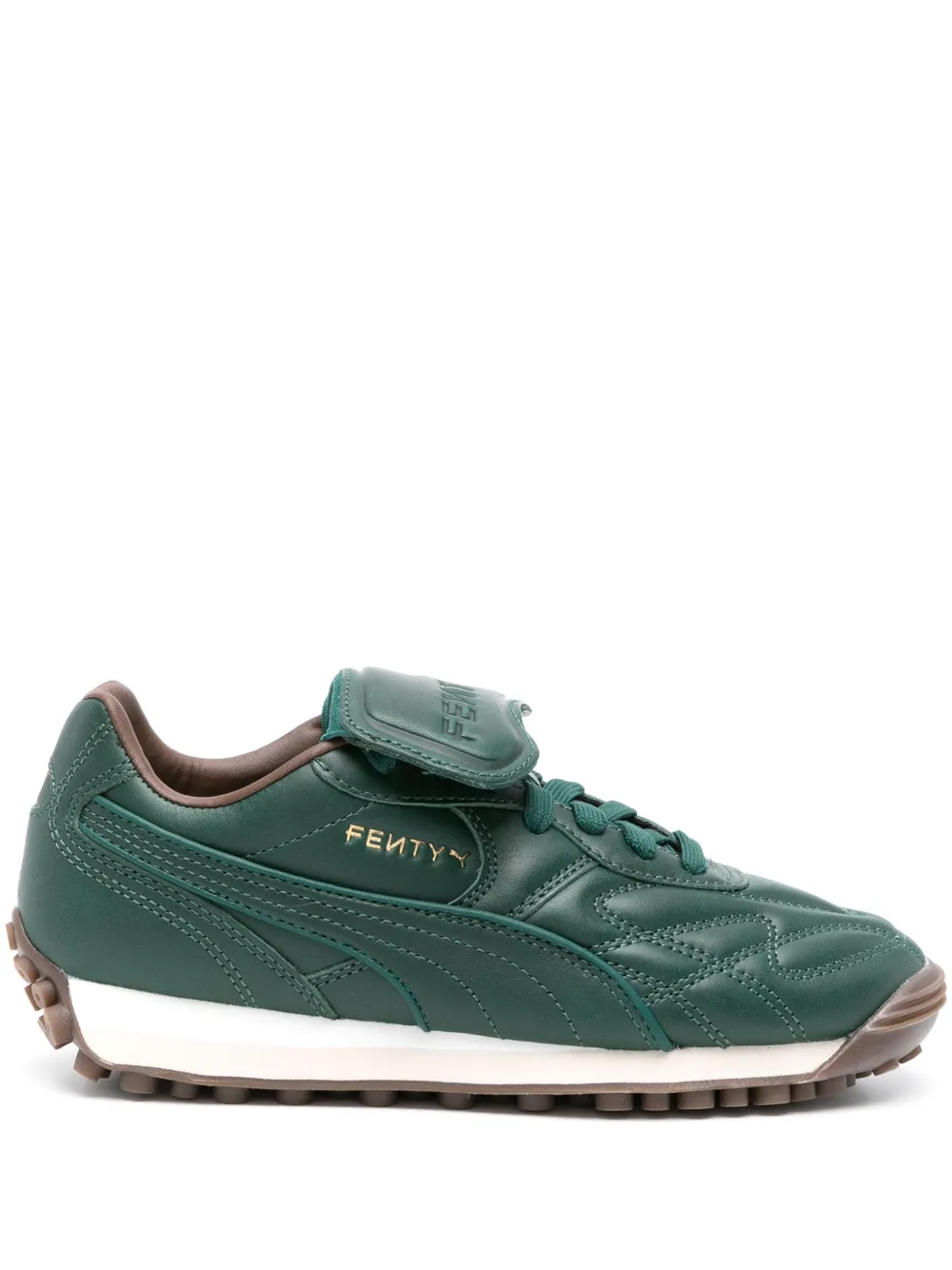 Puma quilted leather outlet sneakers