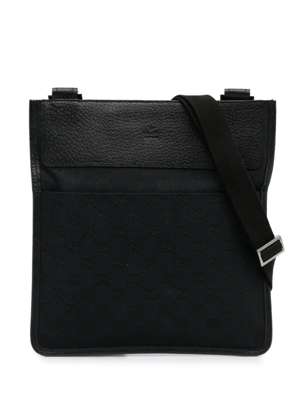 Gucci black deals square bag