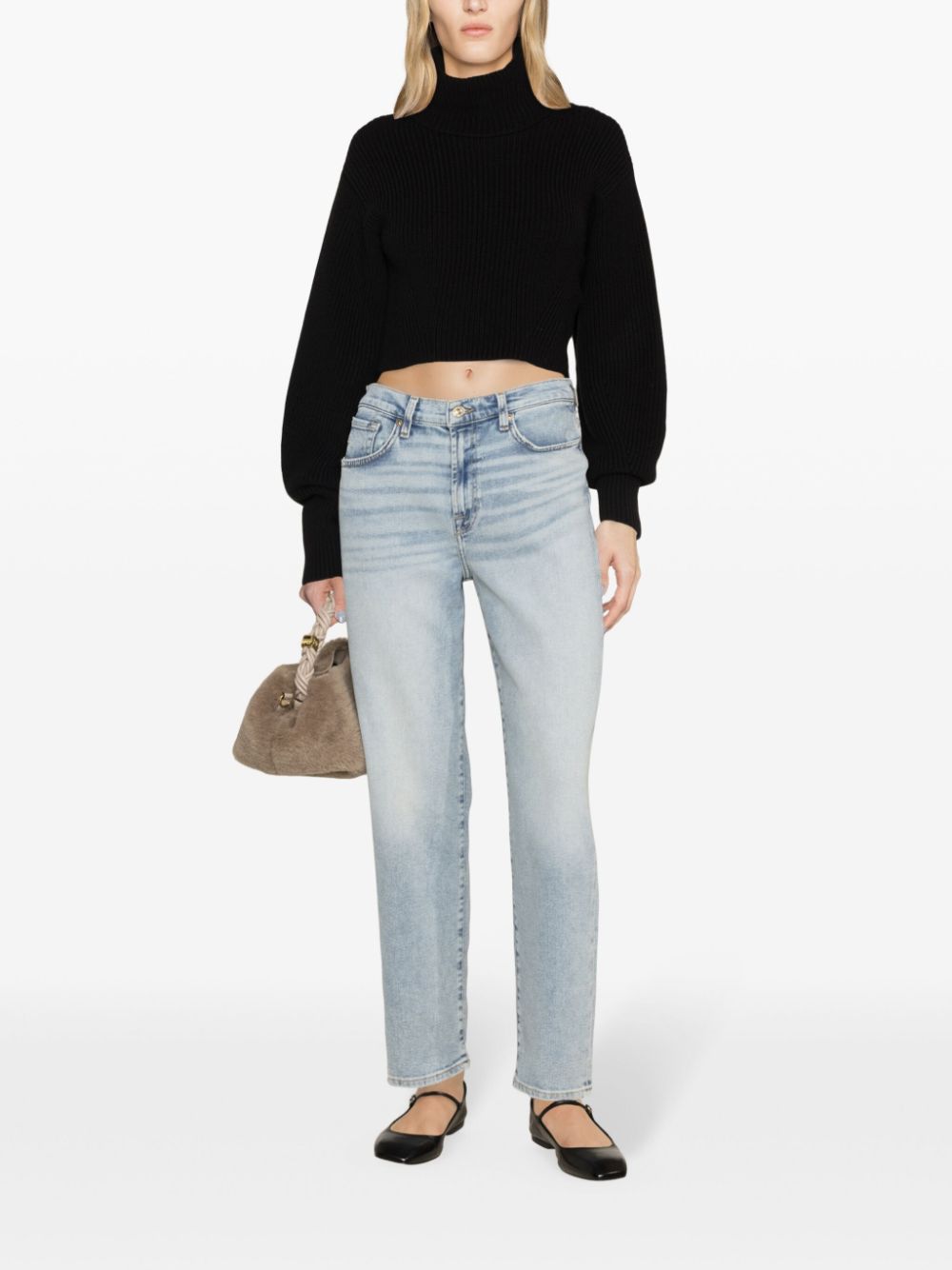 7 For All Mankind Malia boyfriend jeans - Blue