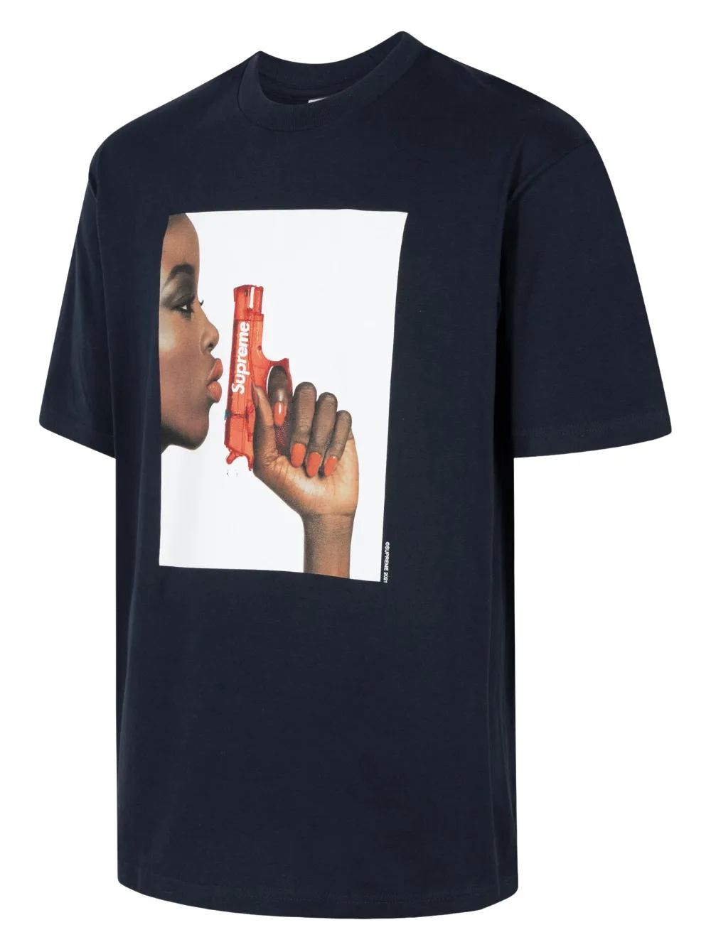 Supreme Water Pistol Cotton T-shirt - Farfetch