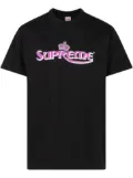 Supreme Crown cotton T-shirt - Black