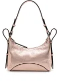 Zanellato metallic leather shoulder bag - Gold