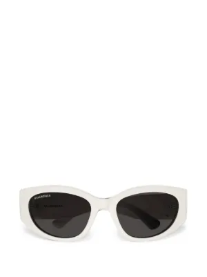 Balenciaga Eyewear BB0291S スクエアフレーム サングラス | ホワイト