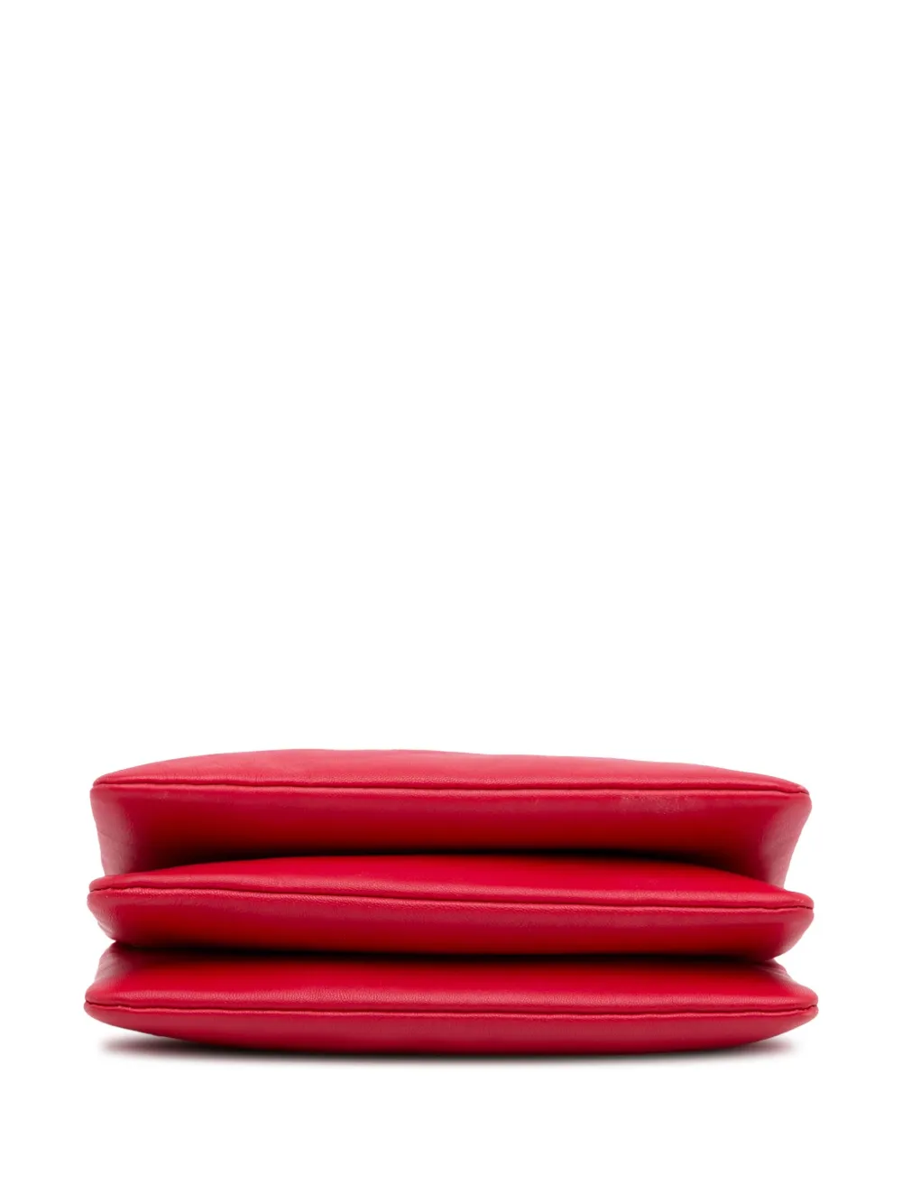 Céline Pre-Owned 2016 pre-owned Trio kleine crossbodytas - Rood