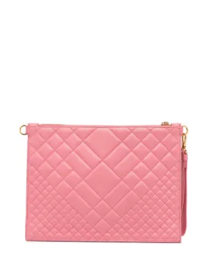 Quilted medusa deals evening bag