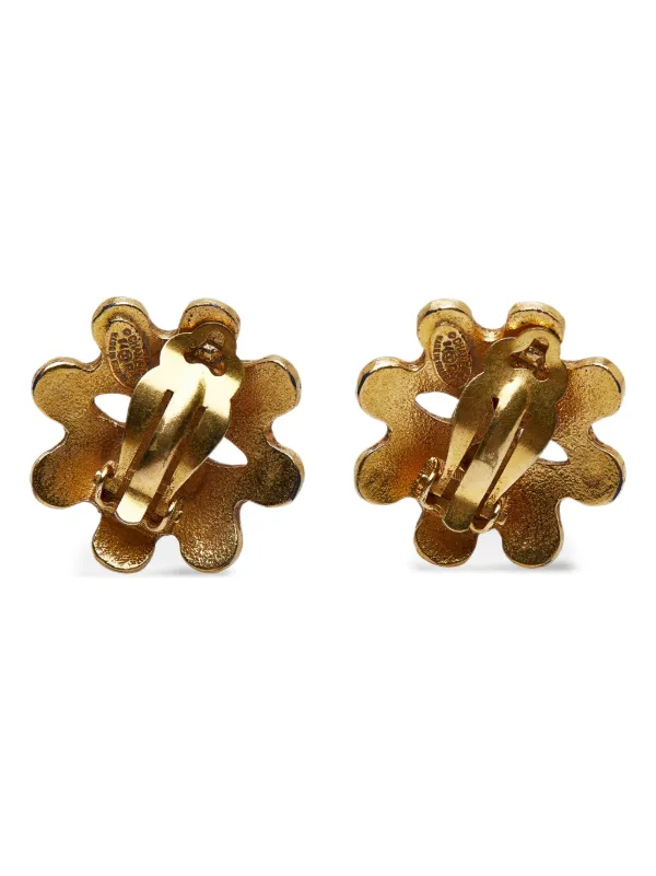 Chanel clip new arrivals on earrings price