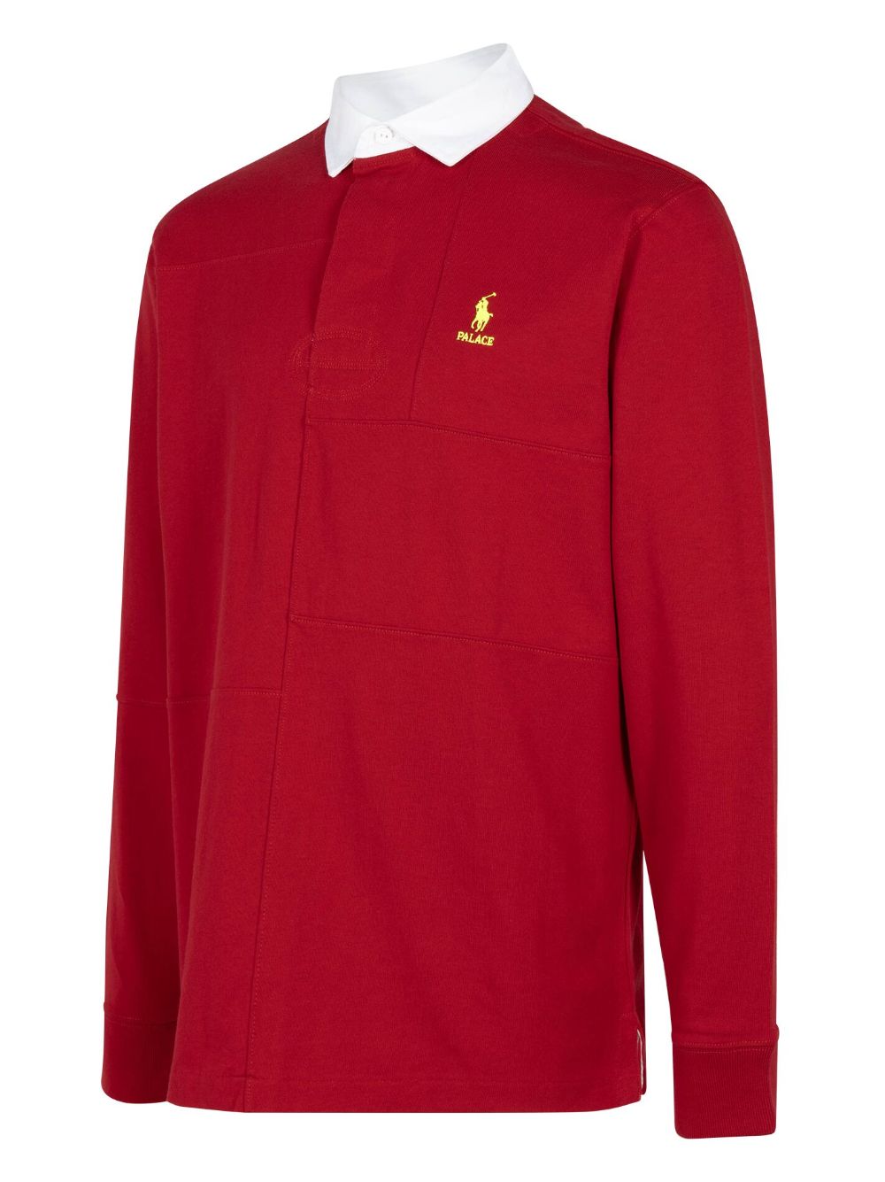 Palace x Polo Ralph Lauren rugbyshirt Rood