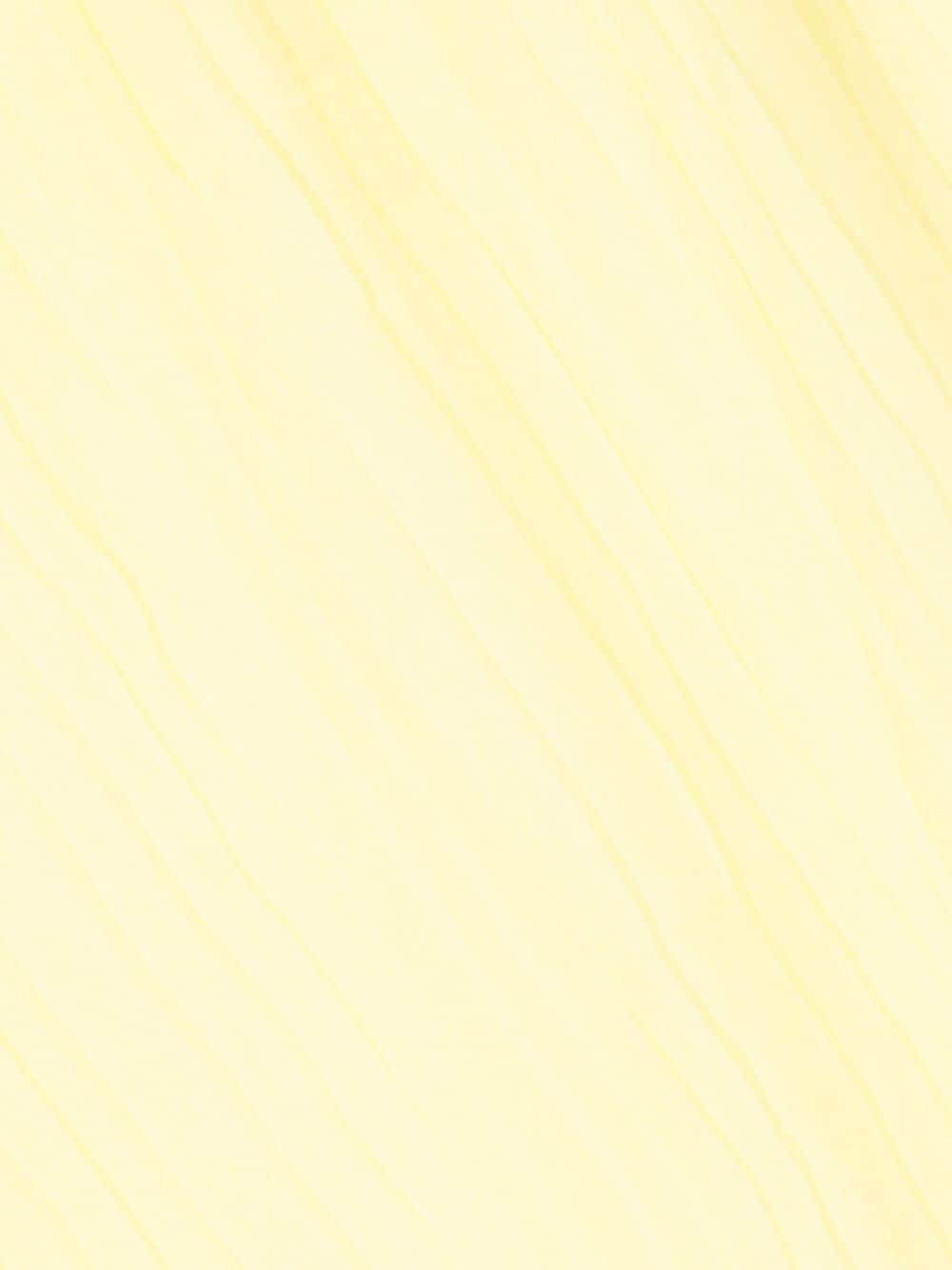 Shop Liu •jo Fully Pleated Chiffon Scarf In Yellow