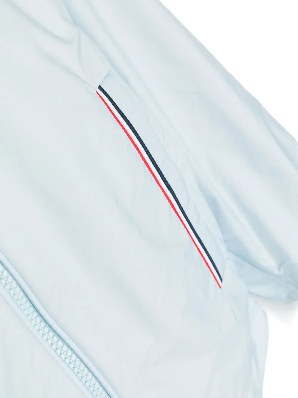 Moncler Enfant Jack met capuchon Blauw