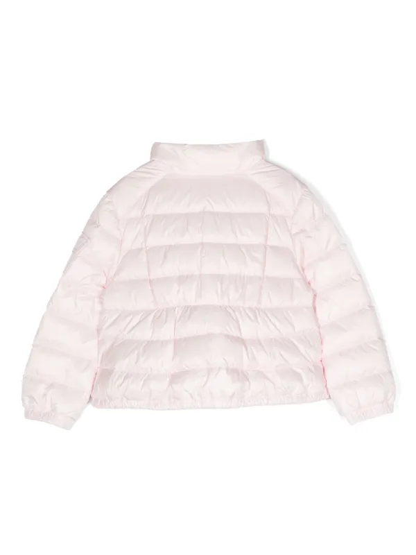 Moncler Enfant Aminia Padded Jacket Pink FARFETCH HK