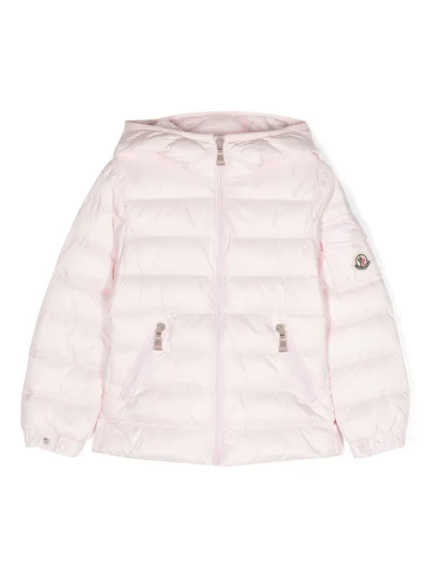 Moncler Enfant hooded padded jacket