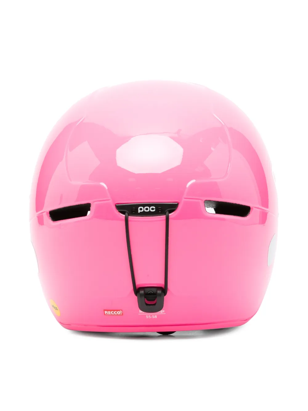 POC Kids Obex Mips helm met logoprint Roze