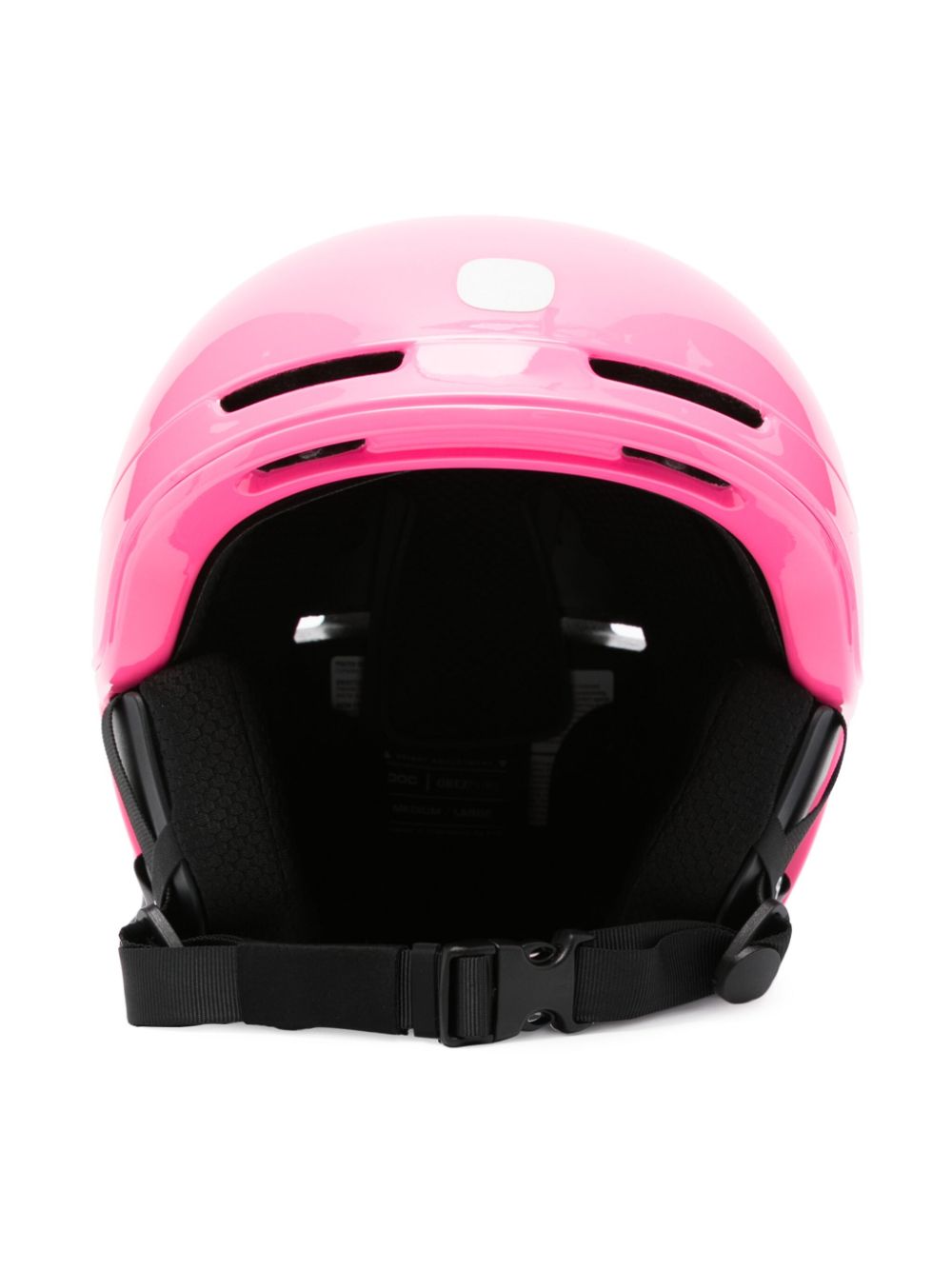 POC Kids Obex Mips logo-print helmet - Pink