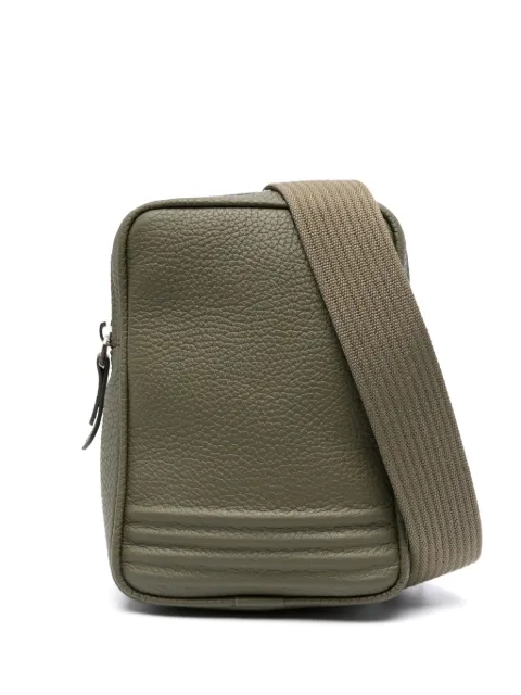 DELAGE Sling canvas leather bag