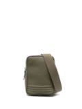 DELAGE Sling canvas leather bag - Green