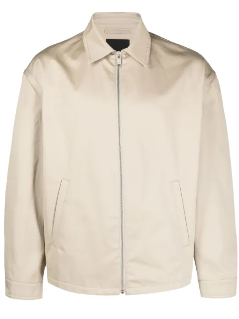 Prada cotton-twill shirt jacket