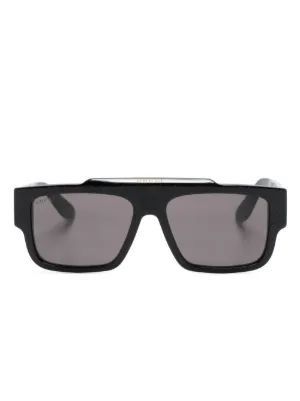 Givenchy Eyewear 4G サングラス | ブラック | FARFETCH JP