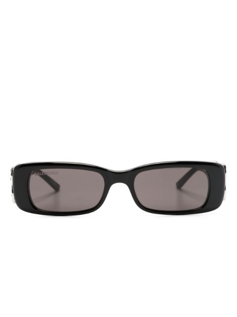 Balenciaga Eyewear солнцезащитные очки Dynasty в прямоугольной оправе