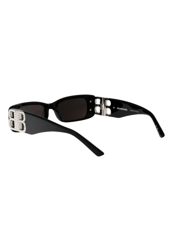 BALENCIAGA DYNASTY SQUARE サングラス Balenciaga Eyewear Dynasty rectangle-frame Sunglasses